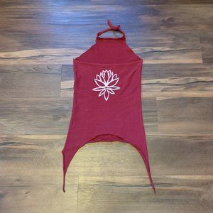 Harmonic Threads High Neck Halter Lotus